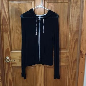 Super Soft Black sweater jacket